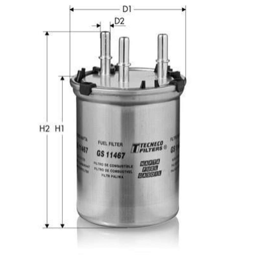 Фільтр паливний TECNECO gs11467