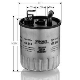 Фильтр топливный TECNECO gs213