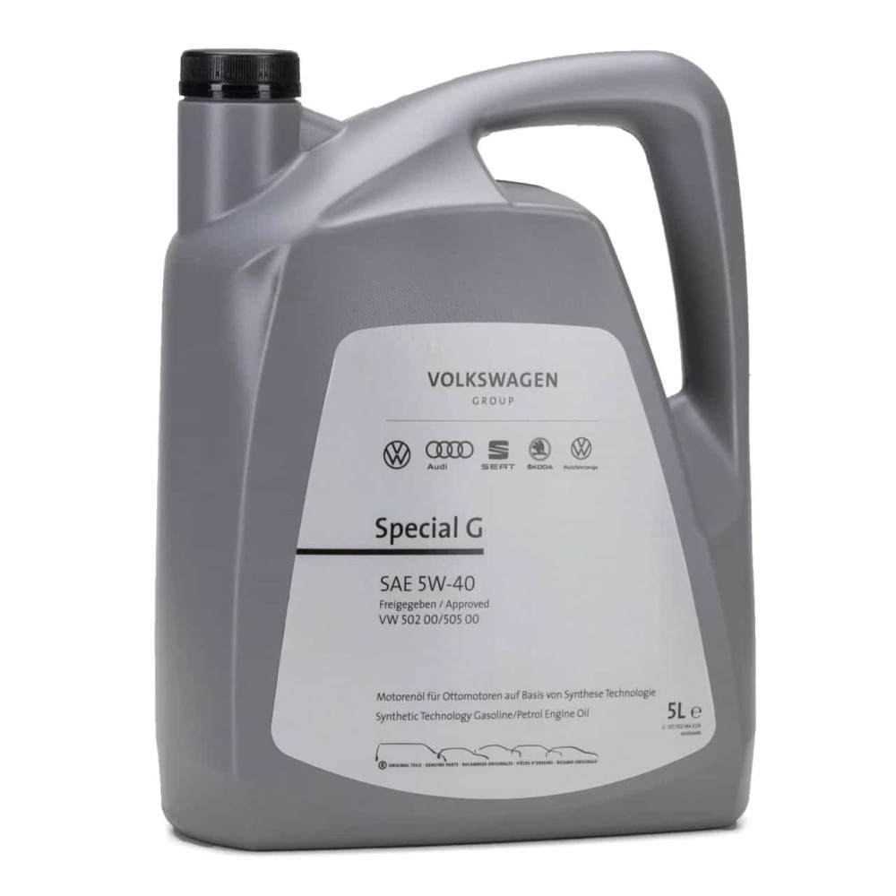 Олива моторна Special G 5W40 (5,0л) VAG gs55502m4