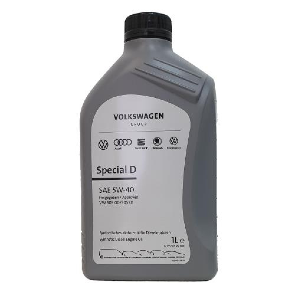 Олива моторна 5W40 (1,0л) VAG gs55505m2