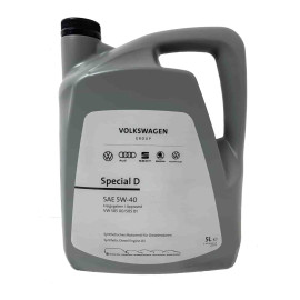 Олива моторна Special D 5W-40, 5л. 50500/50501 VAG gs55505m4