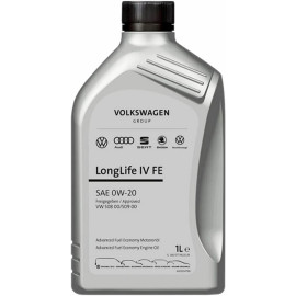 Олива моторна LongLife IV FE 0W-20, 1л. 50800/50900 VAG gs60577d2