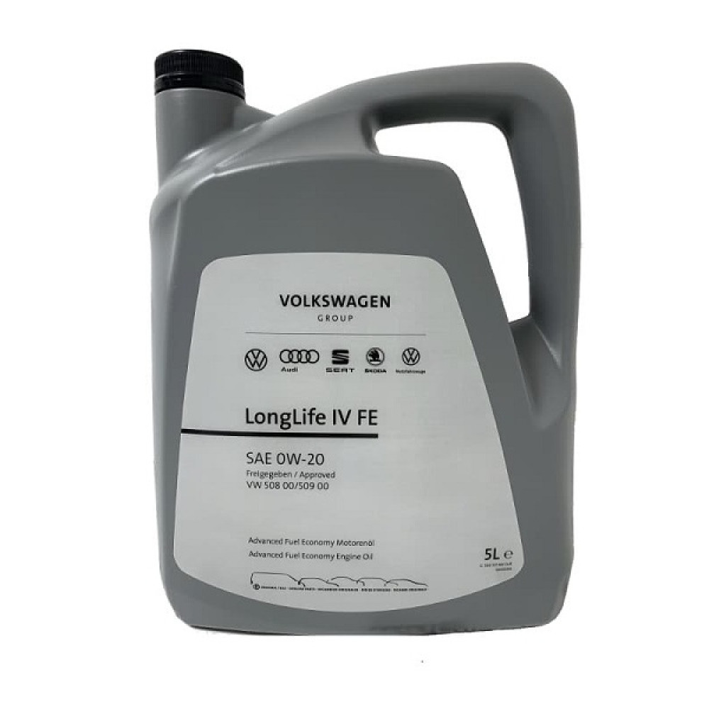 Олива моторна LongLife IV FE 0W-20, 5л VAG gs60577m4