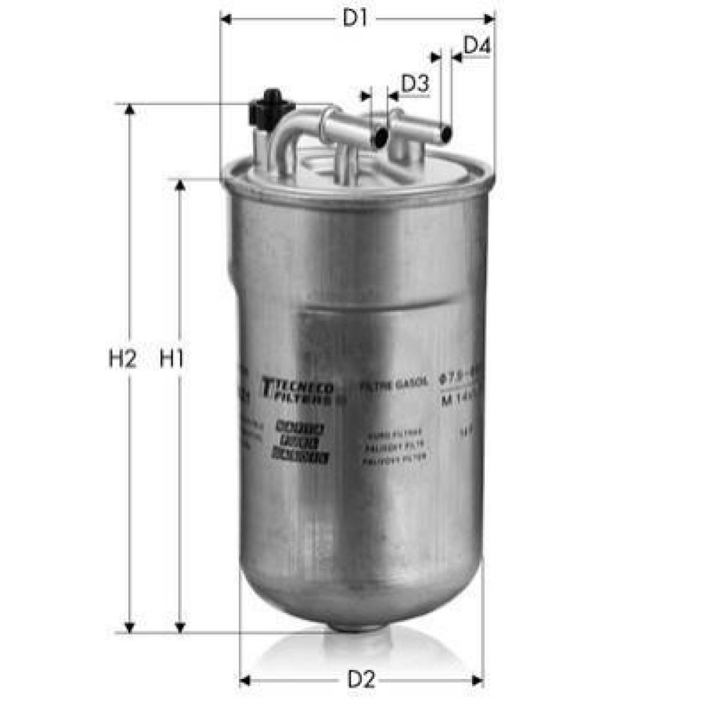 Фільтр паливний TECNECO gs8021