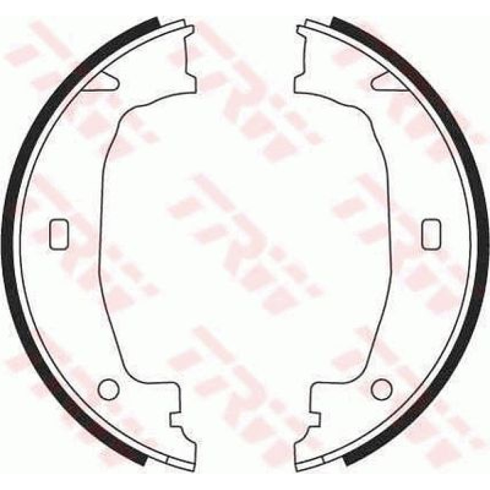 Комплект тормозных колодок TRW gs8432