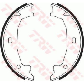 Комплект тормозных колодок TRW gs8432