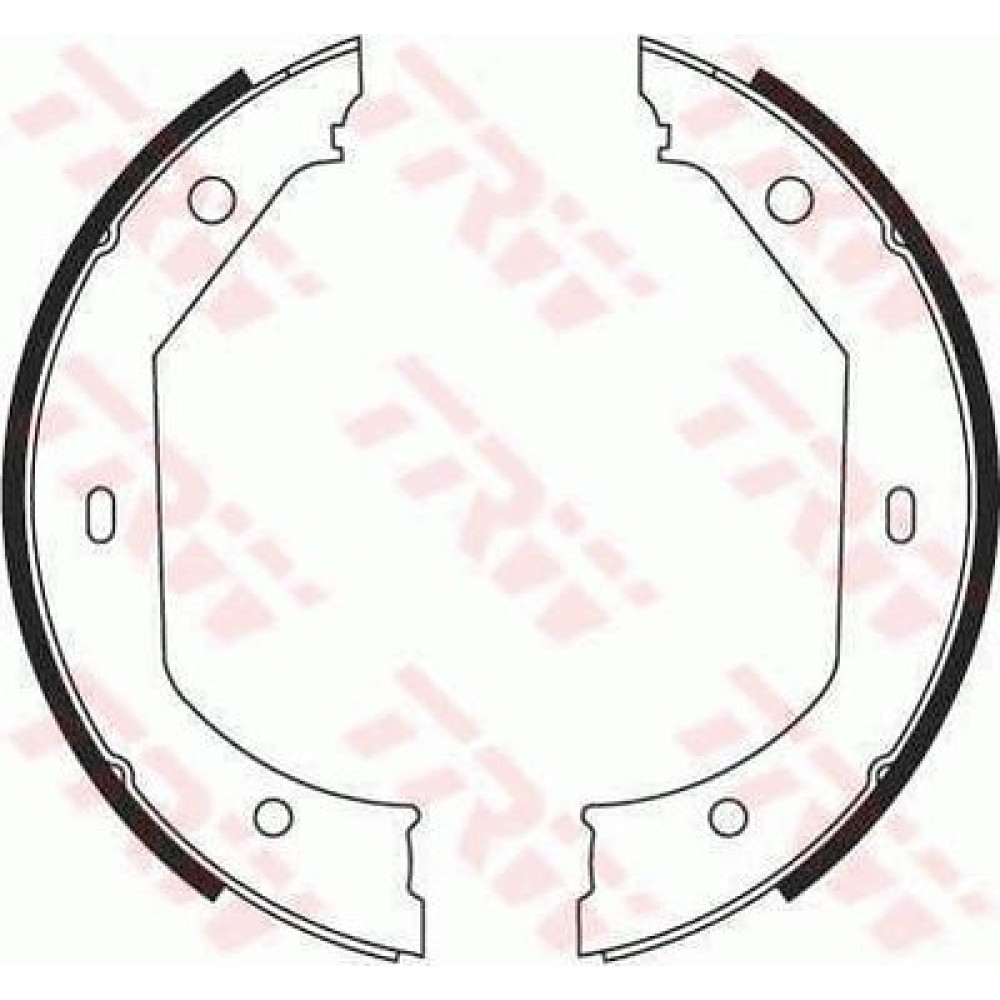 Тормозные колодки TRW gs8656