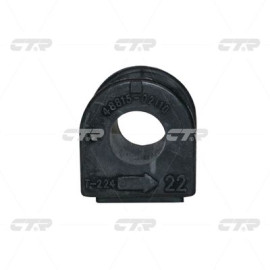 Втулка стабілізатора пер. Corolla/Avensis 01-08 (22.5mm) (CVT-73) CTR gv0508