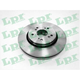 Диск гальмівний LPR h1029v