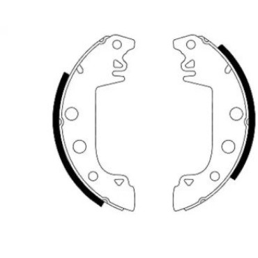 Тормозные колодки Pagid h1033