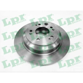 Диск тормозной LPR h1037p