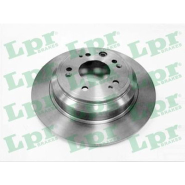 Диск тормозной LPR h1037p