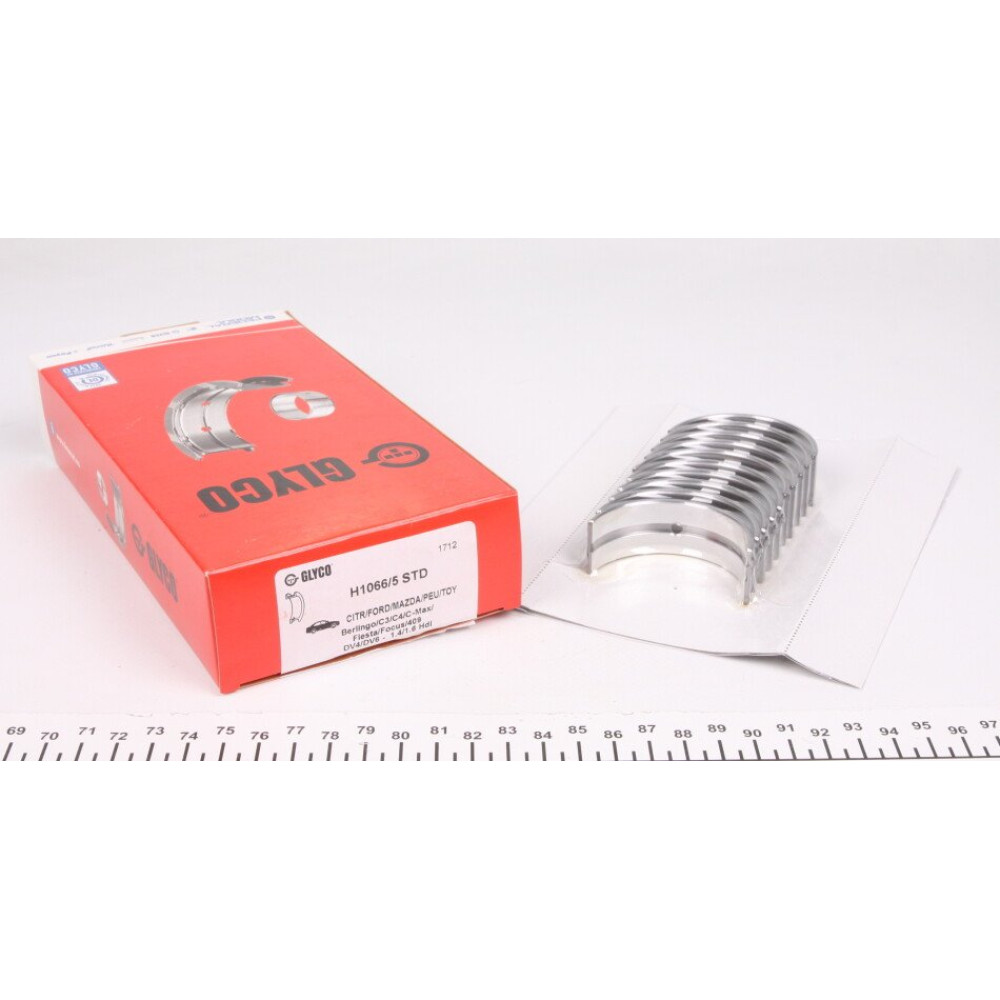 Комплект вкладышей двигателя Glyco h1066/5std