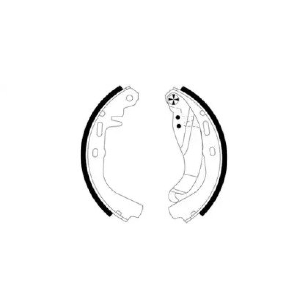 Тормозные колодки Pagid h1145
