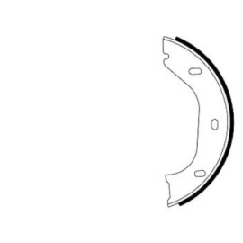 Гальмові колодки Pagid h1152