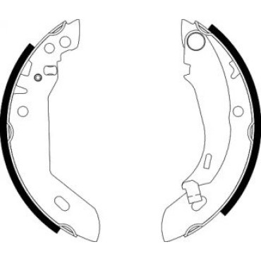 Тормозные колодки Pagid h8060
