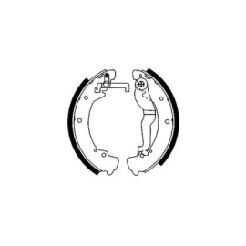 Гальмові колодки Pagid h8705