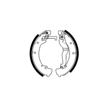 Тормозные колодки Pagid h8705