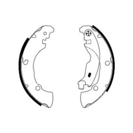 Тормозные колодки Pagid h9085