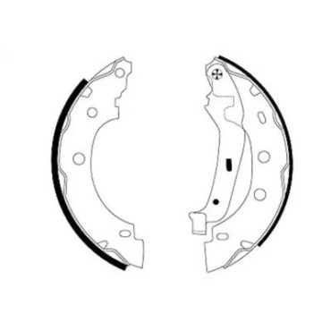 Гальмові колодки Pagid h9325