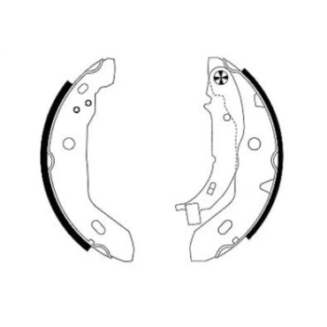 Гальмові колодки Pagid h9330