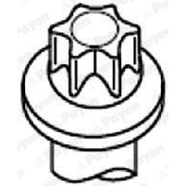 Комплект болтов Payen hbs002