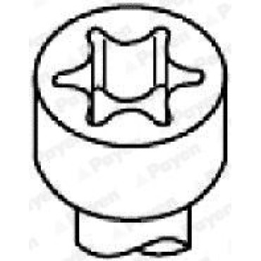 Комплект болтів ГБЦ Payen hbs084