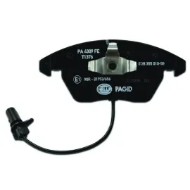 Колодки тормозные дисковые, передняя ось HELLA 8db355010581