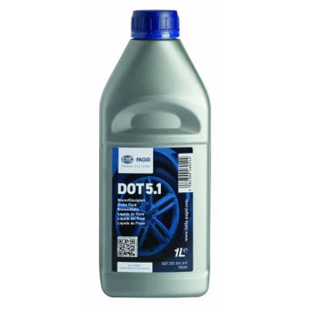 DOT5.1 (1L) гальмівна рідина HELLA PAGID 8df355360091