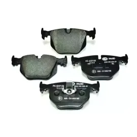 Гальмівні колодки задні HELLA PAGID 8db355008091