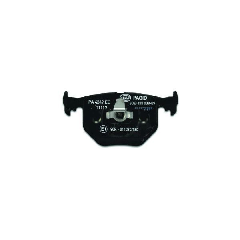 Гальмівні колодки задні HELLA PAGID 8db355008091