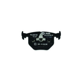 Гальмівні колодки задні HELLA PAGID 8db355008091