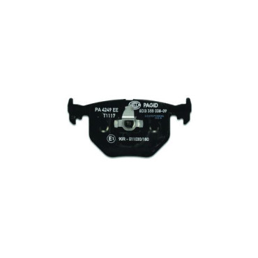 Гальмівні колодки задні HELLA PAGID 8db355008091