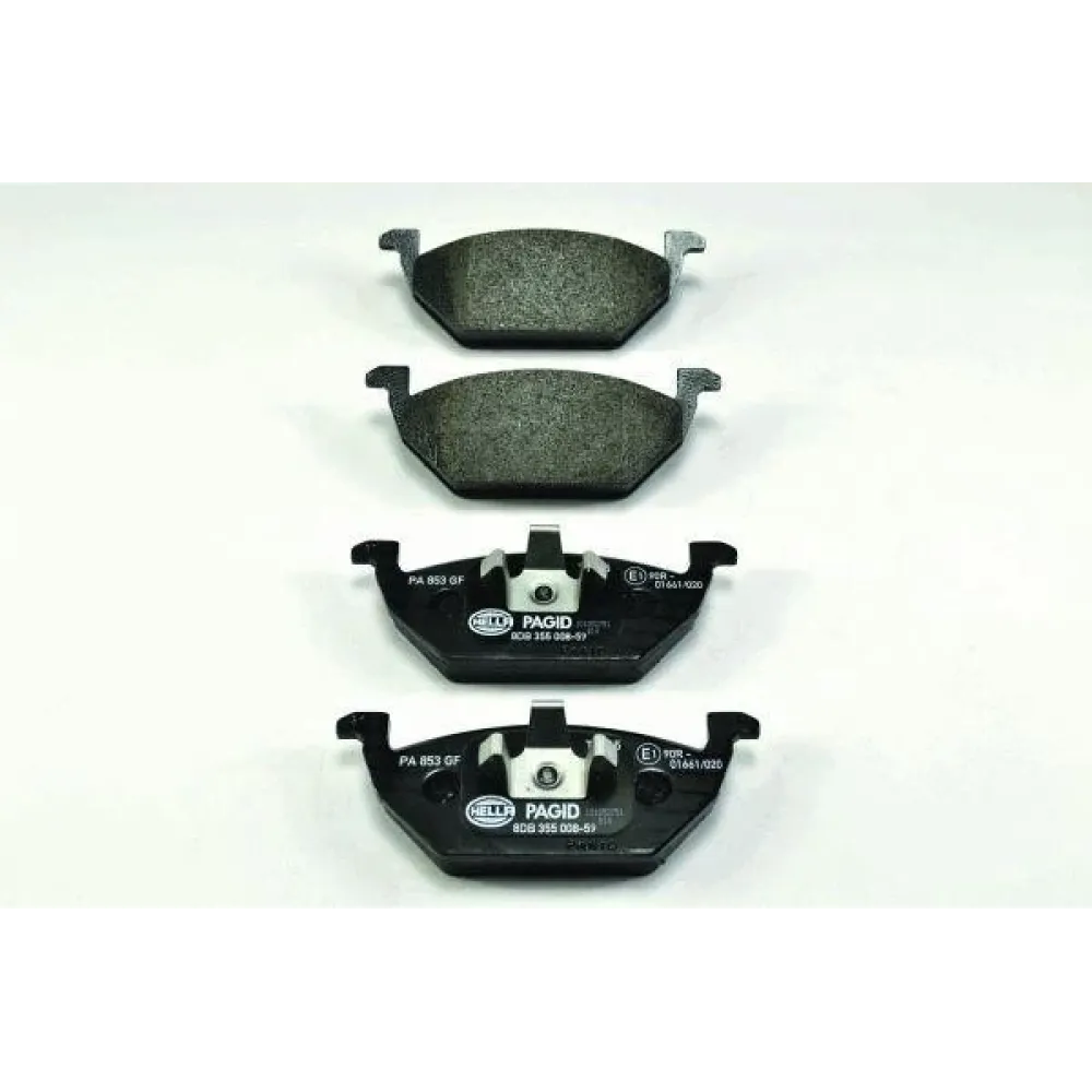 Гальмівні колодки передні HELLA PAGID 8db355008591