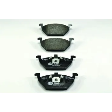 Гальмівні колодки передні HELLA PAGID 8db355008591