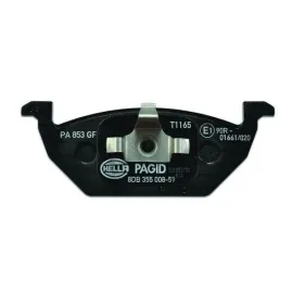 Гальмівні колодки передні HELLA PAGID 8db355008591