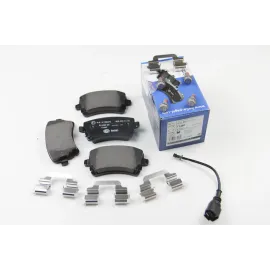 Колодки гальмівні дискові комплект задні HELLA PAGID 8db355011531