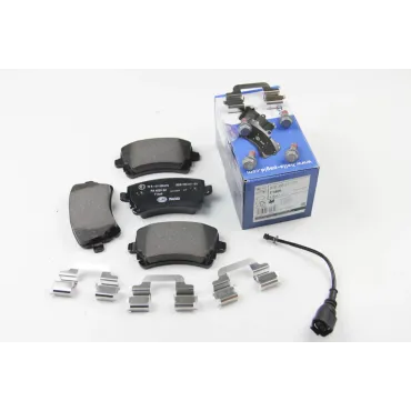 Колодки тормозные дисковые комплект задние HELLA PAGID 8db355011531