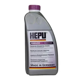 Антифриз-концентрат Hepu, G13 (фіолетовий), 1.5л Hepu p999g13