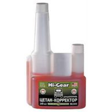 Цетан-коректор для дизельного палива, Hi-Gear hg3411