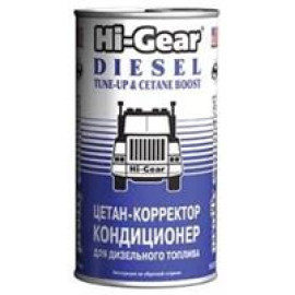 Цетан-коректор кондиціонер для диз.паливо Hi-Gear hg3435