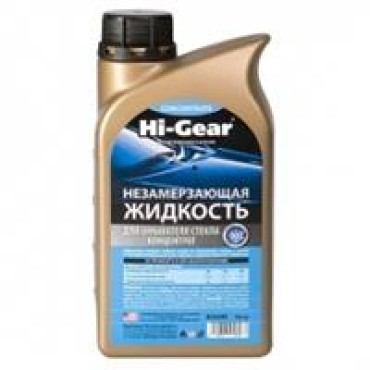 Зимовий омивач скла -80с, концентрат, 1л Hi-Gear hg5648