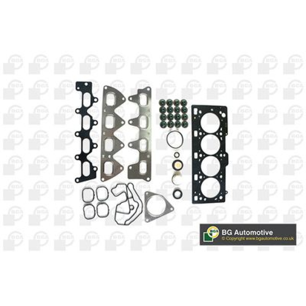 Комплект прокладок Kangoo/Clio III/Megane II/III/Fluence 1.6 i 02- (верхній) BGA hk0792