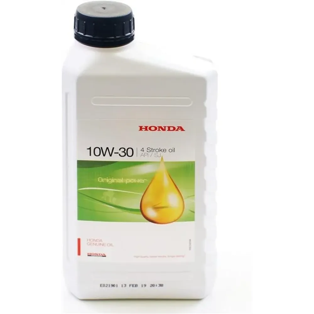 Олива моторна 10W30 API SJ, 1Л HONDA / ACURA 08221888101he
