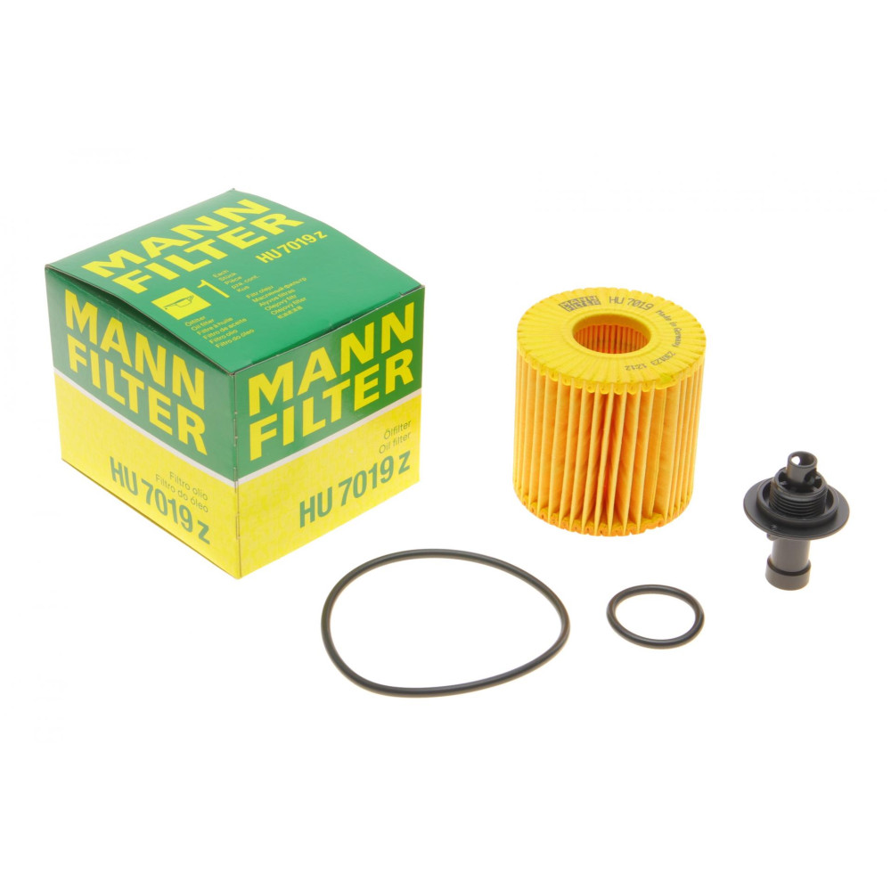 Фільтр масла MANN-FILTER hu7019z