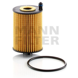 Фільтр оливи MANN-FILTER hu7046z