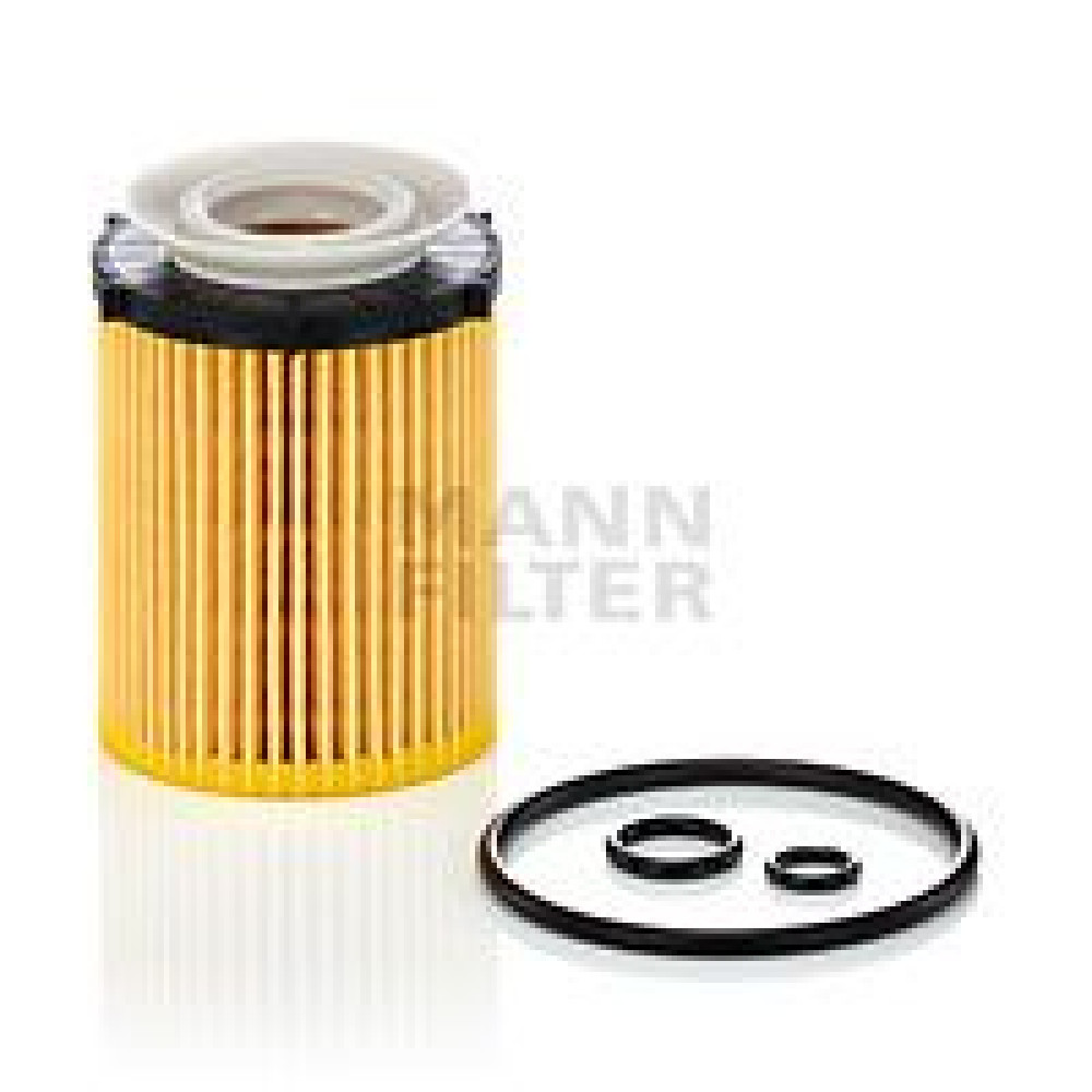 Фільтр масляний MANN-FILTER hu711/6z