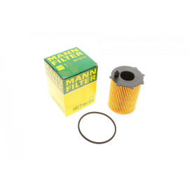 Фільтр масляний MANN-FILTER hu716/2x