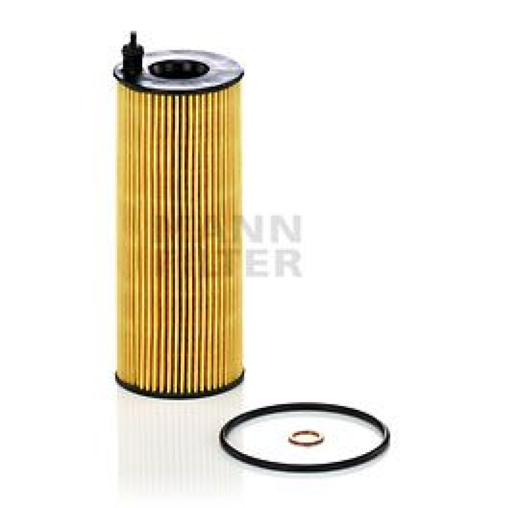 Фільтр оливи MANN-FILTER hu721/5x