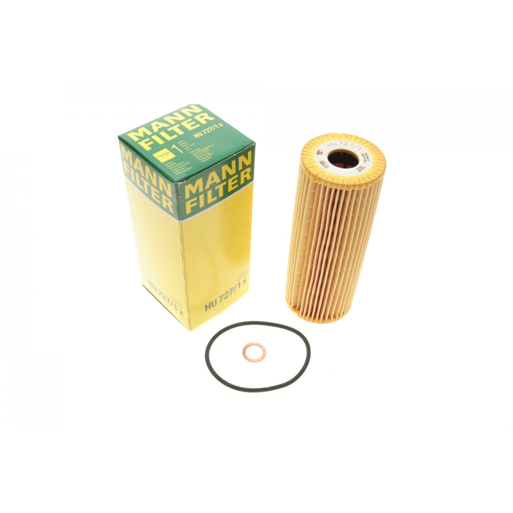 Фильтр масляный MANN-FILTER hu727/1x